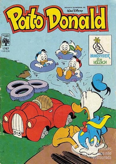 Pato Donald, O n° 1787 - Abril