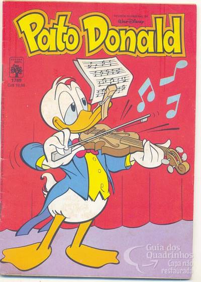 Pato Donald, O n° 1789 - Abril