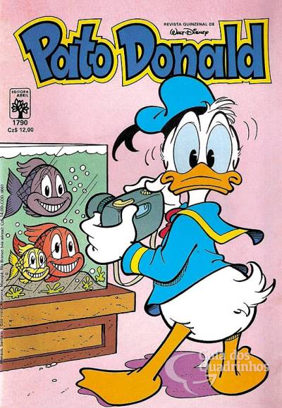 Pato Donald, O n° 1790 - Abril