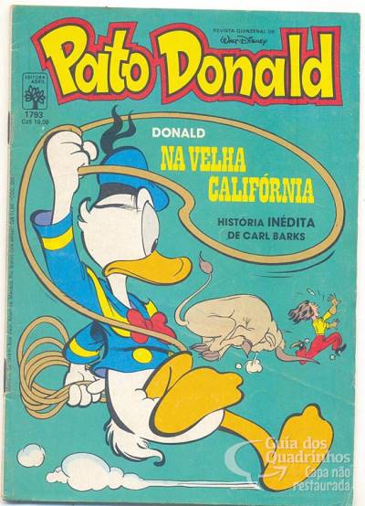 Pato Donald, O n° 1793 - Abril