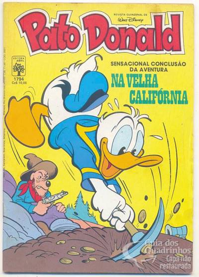 Pato Donald, O n° 1794 - Abril