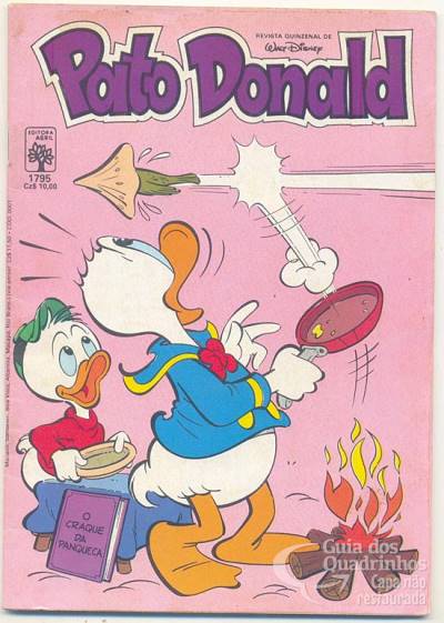 Pato Donald, O n° 1795 - Abril