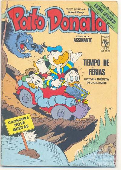 Pato Donald, O n° 1797 - Abril