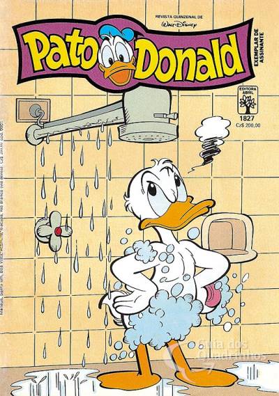 Pato Donald, O n° 1827 - Abril