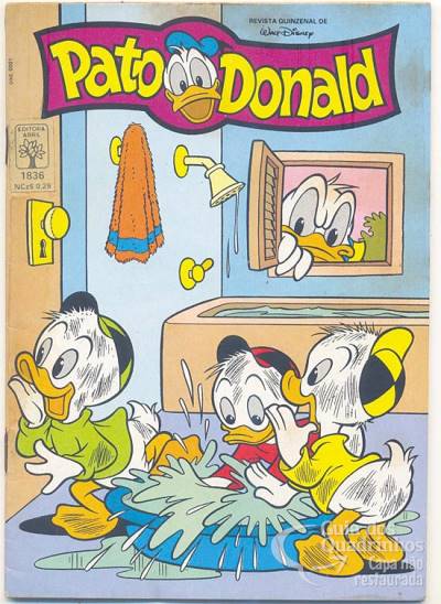 Pato Donald, O n° 1836 - Abril