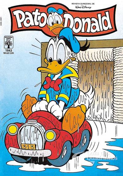 Pato Donald, O n° 1843 - Abril