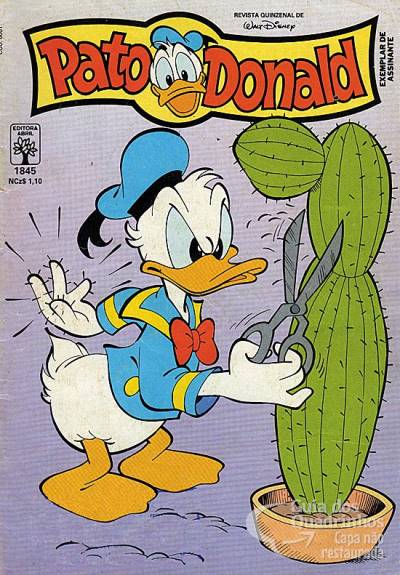 Pato Donald, O n° 1845 - Abril
