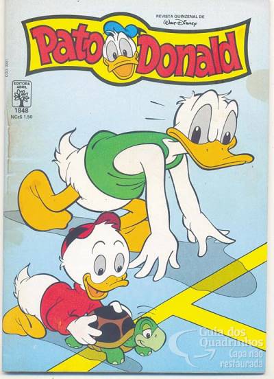 Pato Donald, O n° 1848 - Abril
