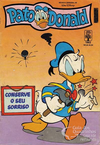 Pato Donald, O n° 1863 - Abril
