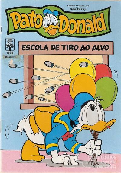 Pato Donald, O n° 1865 - Abril