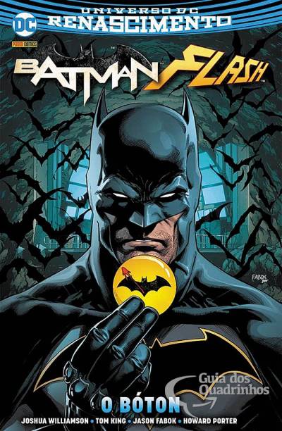 Batman/Flash: O Bóton (Capa Dura) - Panini