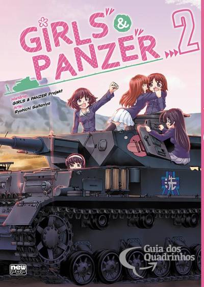 Girls & Panzer n° 2 - Newpop