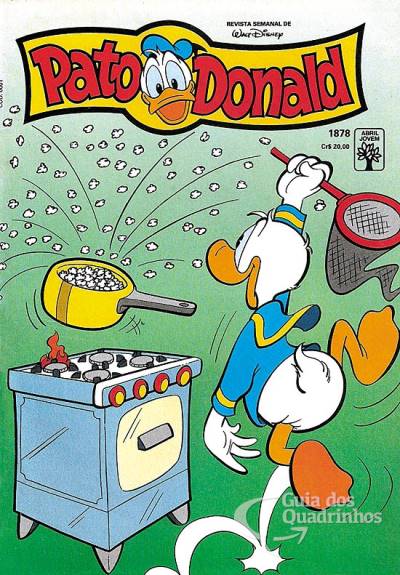 Pato Donald, O n° 1878 - Abril