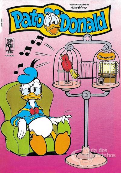 Pato Donald, O n° 1880 - Abril