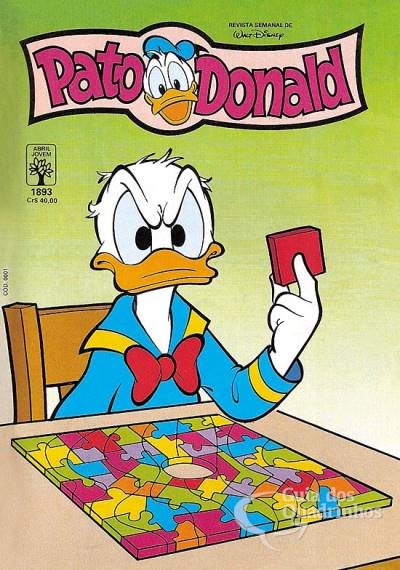 Pato Donald, O n° 1893 - Abril
