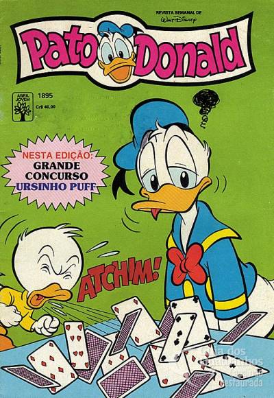 Pato Donald, O n° 1895 - Abril