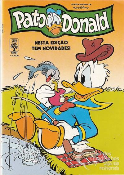 Pato Donald, O n° 1899 - Abril
