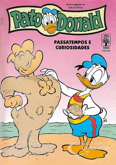 Pato Donald, O n° 1903 - Abril