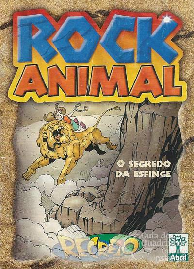 Rock Animal n° 1 - Abril