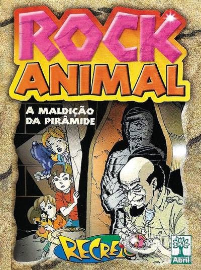 Rock Animal n° 2 - Abril