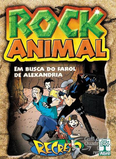 Rock Animal n° 3 - Abril