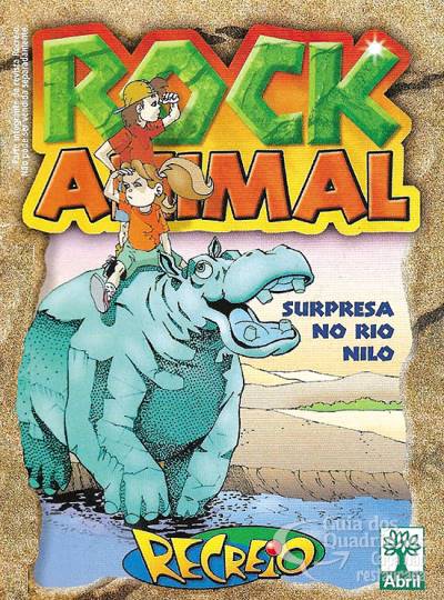 Rock Animal n° 4 - Abril