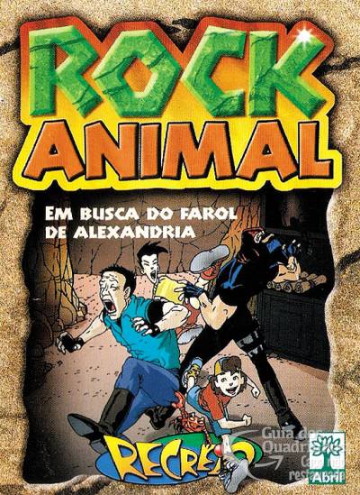 Rock Animal n° 5 - Abril