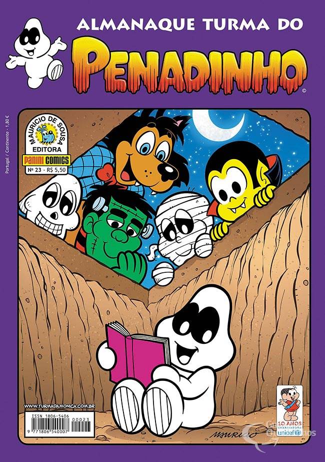 Veja as primeiras imagens da graphic novel do Penadinho