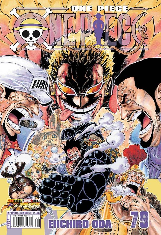 One Piece - Editora Panini - Vol. 1 - Gyabbo!