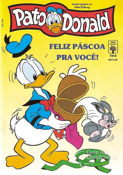 Pato Donald, O n° 1918 - Abril