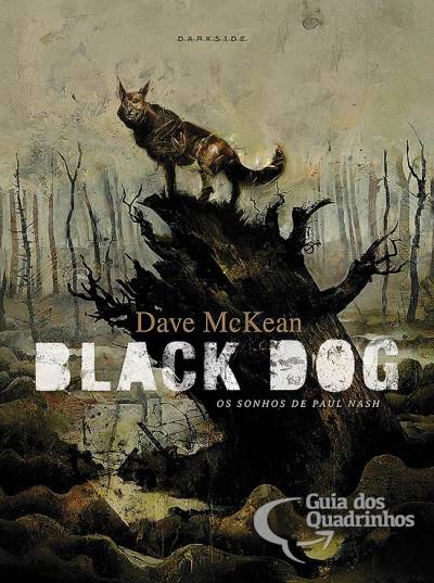 Black Dog: Os Sonhos de Paul Nash - Darkside Books