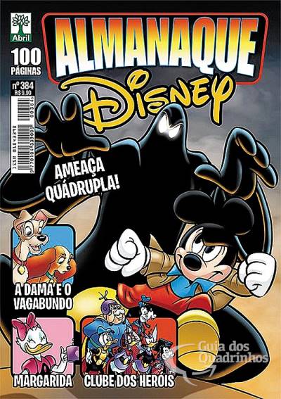 Almanaque Disney n° 384 - Abril