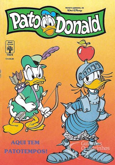 Pato Donald, O n° 1924 - Abril
