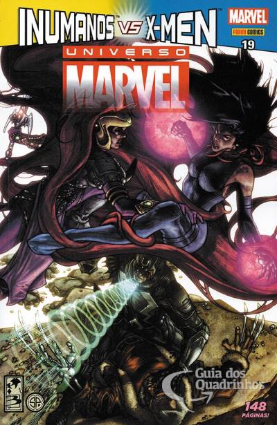 Universo Marvel n° 19 - Panini