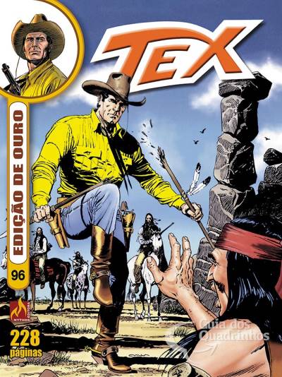Tex Edição de Ouro n° 96 - Mythos