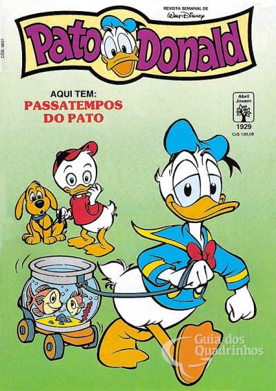 Pato Donald, O n° 1929 - Abril