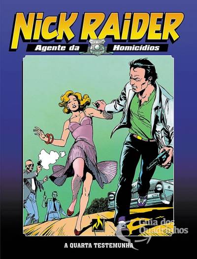 Nick Raider n° 1 - Mythos
