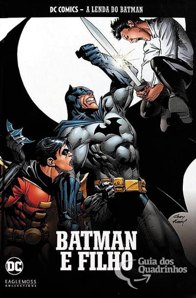 DC Comics - A Lenda do Batman n° 1 - Eaglemoss