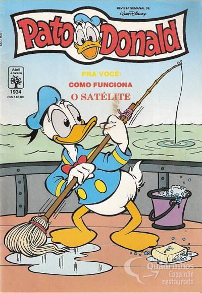 Pato Donald, O n° 1934 - Abril