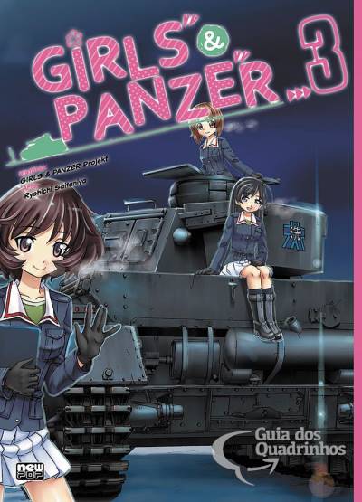 Girls & Panzer n° 3 - Newpop
