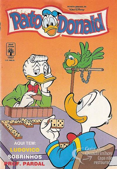 Pato Donald, O n° 1937 - Abril