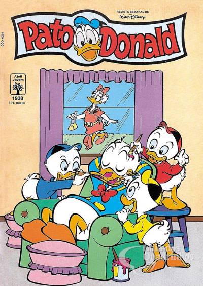 Pato Donald, O n° 1938 - Abril
