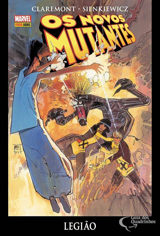 NOVOS MUTANTES: Conheça a equipe dos quadrinhos - Universo X-Men