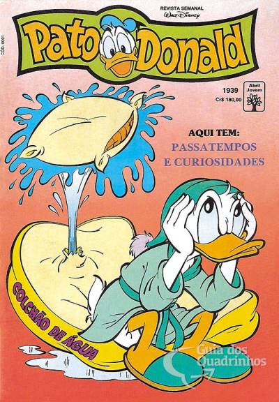 Pato Donald, O n° 1939 - Abril