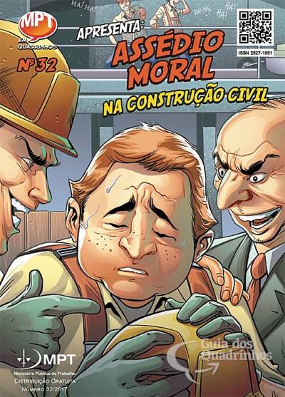 Mpt em Quadrinhos n° 32 - Mpt-Ministério Público do Trabalho