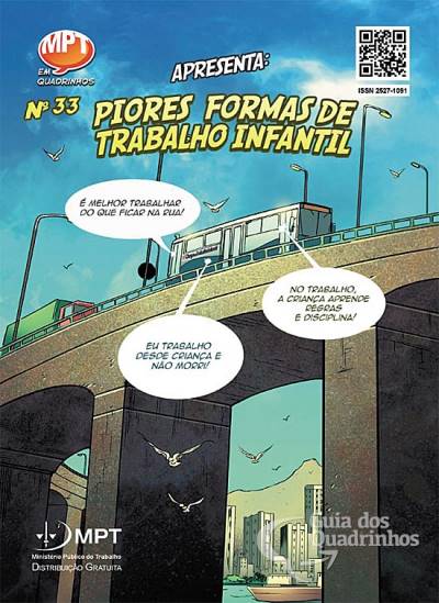 Mpt em Quadrinhos n° 33 - Mpt-Ministério Público do Trabalho