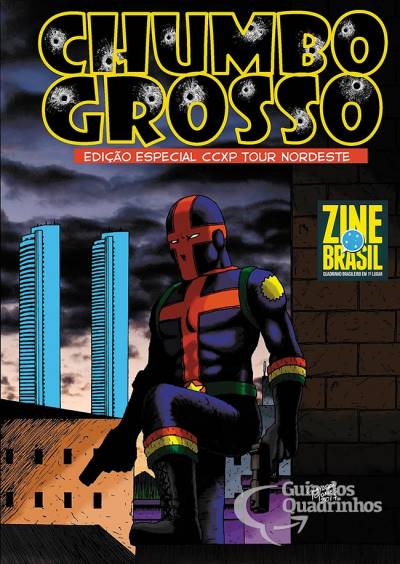 Chumbo Grosso n° 0 - Zine Brasil