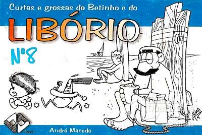 Curtas e Grossas do Betinho e do Libório n° 8 - Fanzona