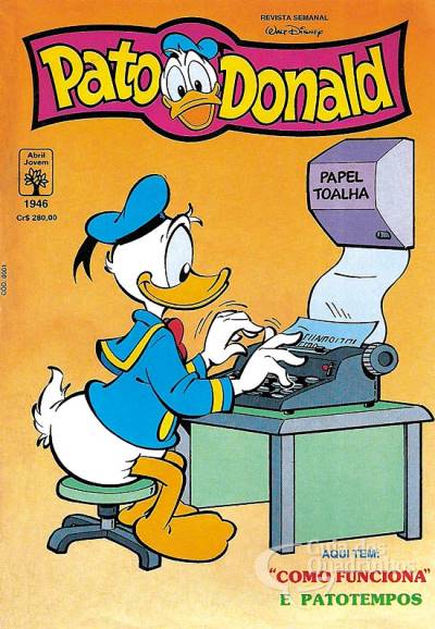 Pato Donald, O n° 1946 - Abril