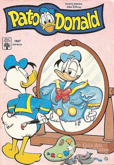 Pato Donald, O n° 1947 - Abril